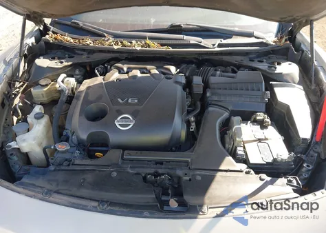 2014 Nissan Maxima 3.5 S from USA, damaged, VIN 1N4AA5AP5EC481191